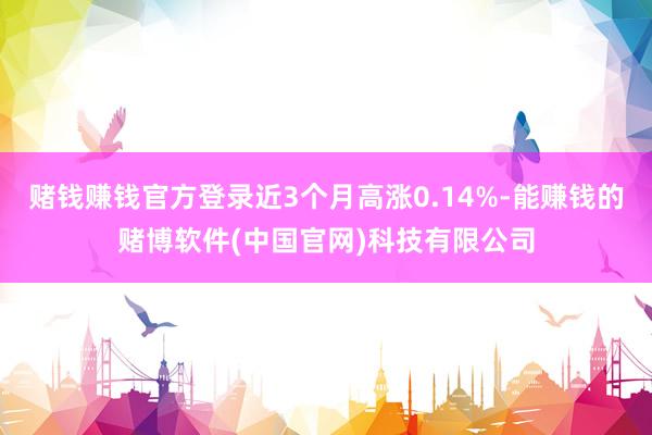 赌钱赚钱官方登录近3个月高涨0.14%-能赚钱的赌博软件(中国官网)科技有限公司