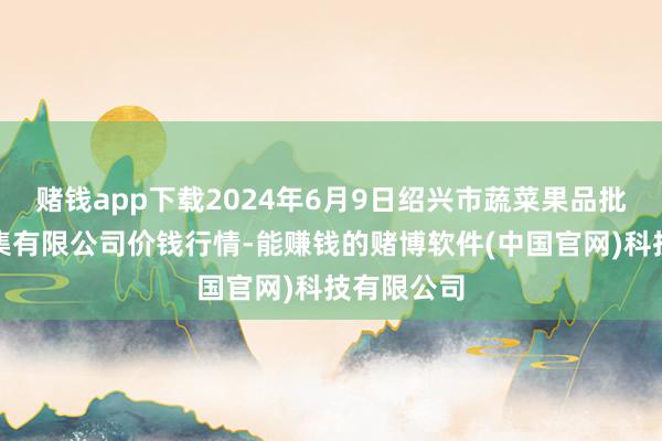 赌钱app下载2024年6月9日绍兴市蔬菜果品批发交游市集有限公司价钱行情-能赚钱的赌博软件(中国官网)科技有限公司