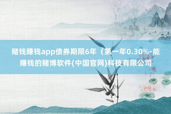 赌钱赚钱app债券期限6年（第一年0.30%-能赚钱的赌博软件(中国官网)科技有限公司