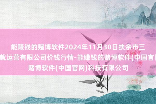 能赚钱的赌博软件2024年11月30日扶余市三井子园区市集成就运营有限公司价钱行情-能赚钱的赌博软件(中国官网)科技有限公司