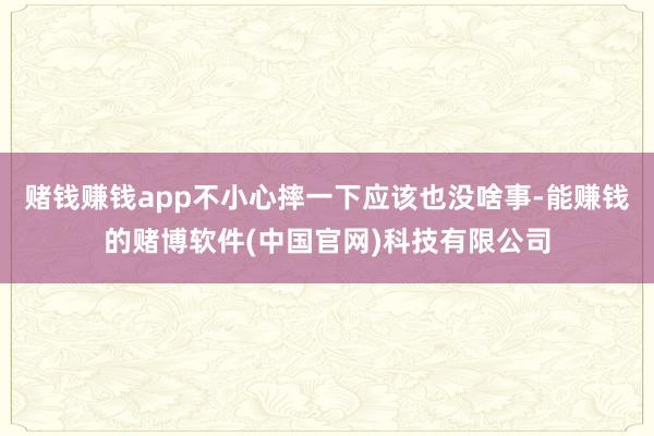 赌钱赚钱app不小心摔一下应该也没啥事-能赚钱的赌博软件(中国官网)科技有限公司